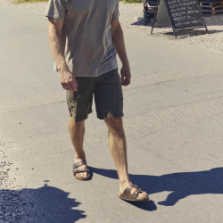 Shorts cargo Volterra Oliven 