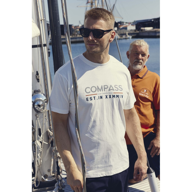 T-shirt Recco Hvid 
