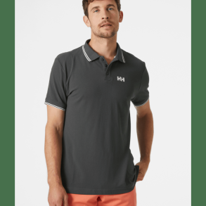 Kos Polo Shirt - Ebony 
