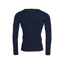 Herre Merino Uldtrje - Navy 