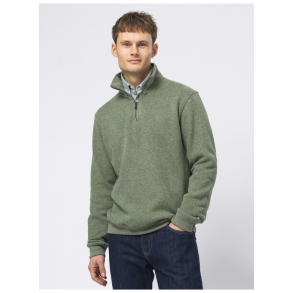 Cromwell Langrmet Sweater med Lynls Green Leaf