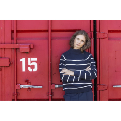 SR Annalisa Windbreaker Dark Navy/Pearl