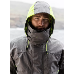 Pelle P Tactic Race Jacket, Herre, Granite Large