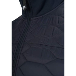 Pelle P Midlayer Levo Quiltes Zip Navy Blue 