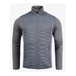 Pelle P Midlayer, Levo Quilted Zip, Granite, Large