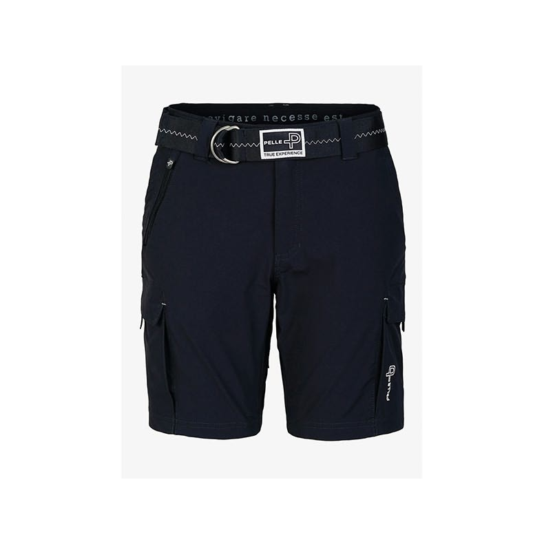 W Pp1200 Bermuda, Dk Navy Blue, Dame