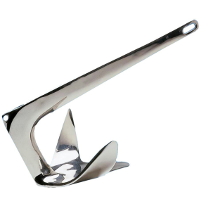 Bruce-Kopi Anker Rustfri