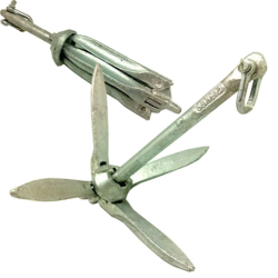 Paraply Anker Galvaniseret