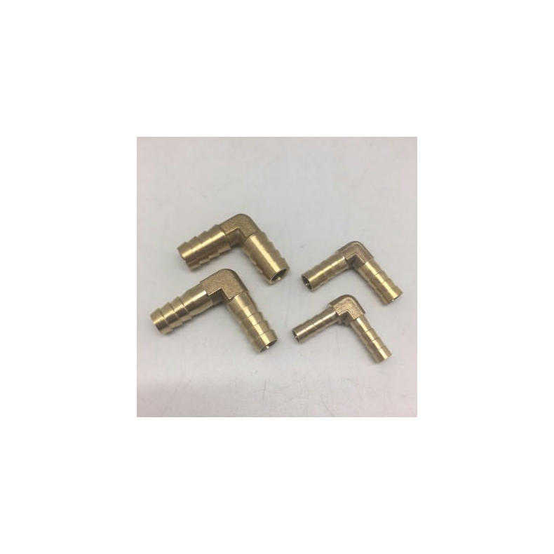 Messing vinkel studs