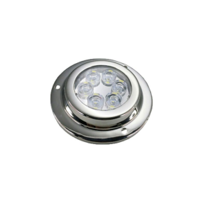 Undervandslampe Rund Med 6 Led