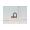 D Sjkel 10mm, Rustfrit Stl
