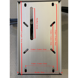 Air Rise Pedistal Gasd�mpet M Svirvel Og Glideplade