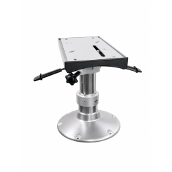 Air Rise Pedistal Gasd�mpet M Svirvel Og Glideplade