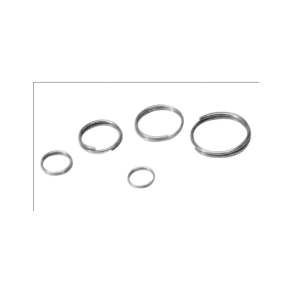 Ring i rustfrit stål 1,0 x 14 mm