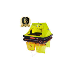 Redningfl�de Sea Cruise i Container 4-8 pers ISO 9650-1 Type 2