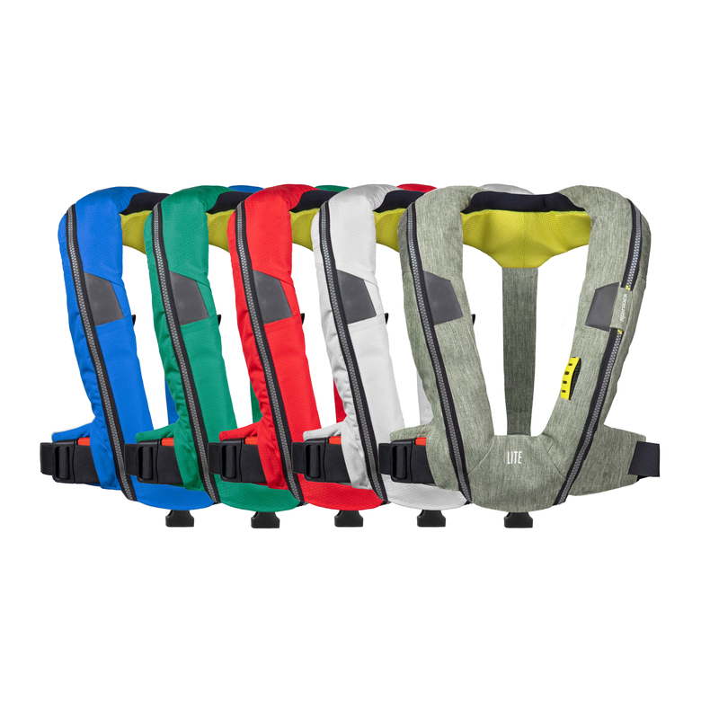 Spinlock Deckvest Lite Redningsvest Bl
