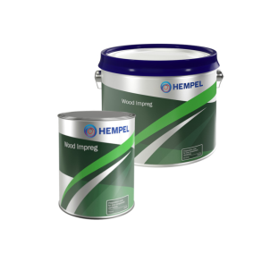 Hempel's Wood Impreg 02362, Transparent 00000 