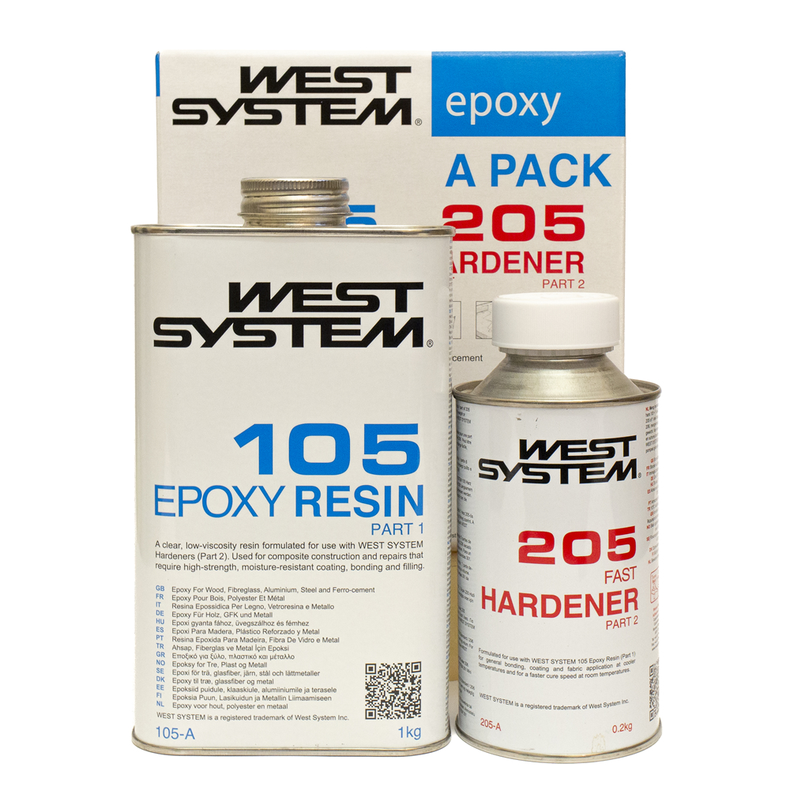 West System Pakker 105/205