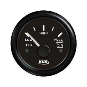 Kus tankmler waste, sort 240-33ohm, 12/24v