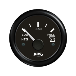 Kus tankmler waste, sort 240-33ohm, 12/24v