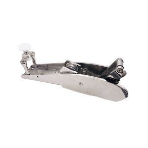 1852 Ankerrulle vipbar stbt Aisi 316 stl, optil 20 kg anker