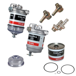 Cav filter -original- og fittings