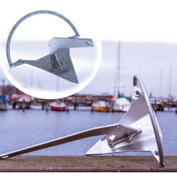 Mantus Anker Galvaniseret