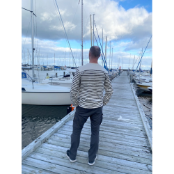 Stribet strik herre Cahampagne