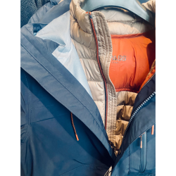 3in1 Jakke - Livigno -Navy Blue 