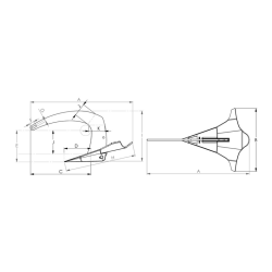 Mantus M2 Performance Anker Galvaniseret