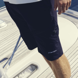 Shorts Lido Tech - 700 Navy Blue