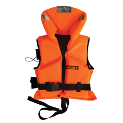 Redningsvest Barn 100N, ISO, 30-40kg, Fluo Orange