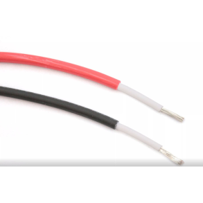 Solcellekabel 1x6mm2  - pr. m.