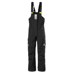 Pier Bib 4.0 dame sejlerbukser - EBONY 