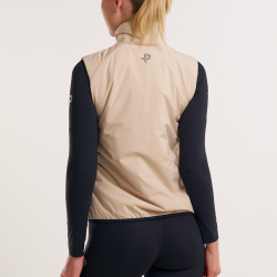 W Arolla Aero Vest, Lt. Beige Oak