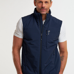 Arolla Aero Vest, Dk Navy Blue