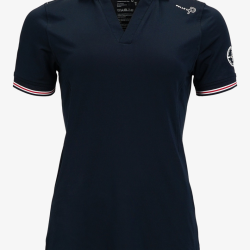 W Momentum Polo, Dk Navy Blue
