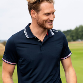 Momentum Polo, Dk Navy Blue