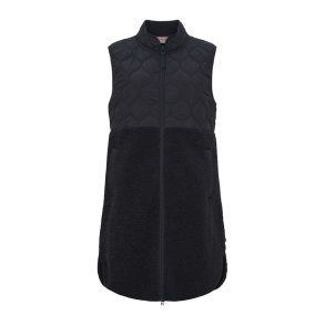 Evelin dame hybridvest - Dark Navy 