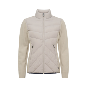 Evy dame hybridjakke - Beige 