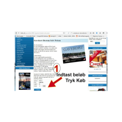 Gavekort - For at handle i butikken