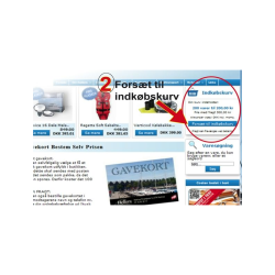 Gavekort - For at handle i butikken