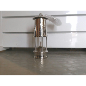 Minelampe olie 21cm Forniklet