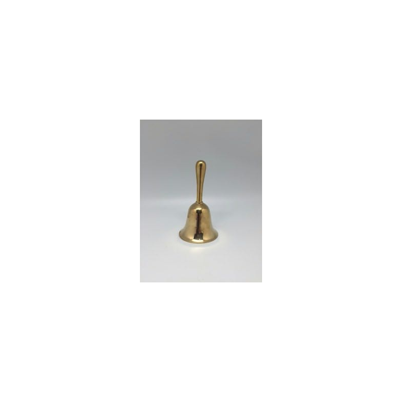 Bordklokke messing 13 cm