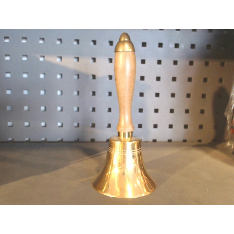 Bordklokke med trhndtag 19 cm