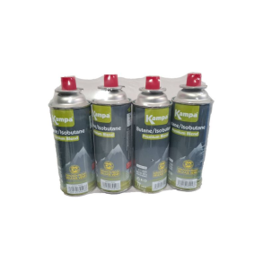 Gasd�se 4 stk. pk passer til kogeblus og mindre gasvarmer.