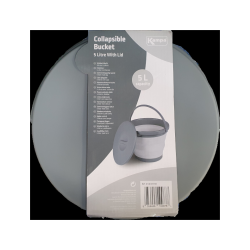 Sammenklappelig Spand Med Lg 5 L Gr