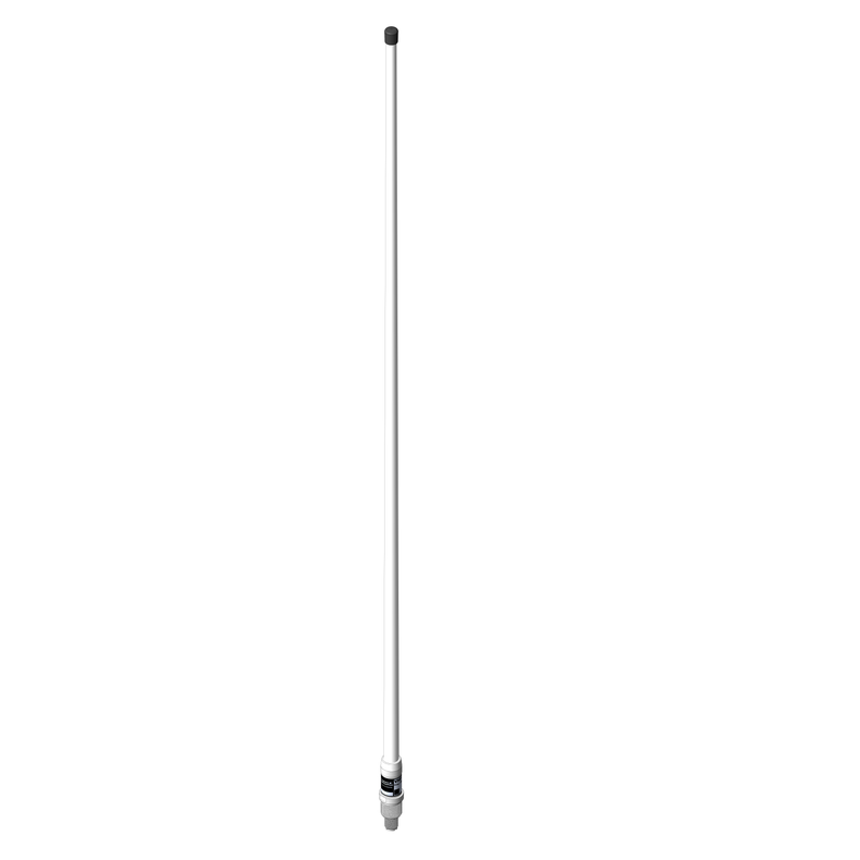 VHF omnidirectionel glasfiber antenne fra Danske ACAntennas