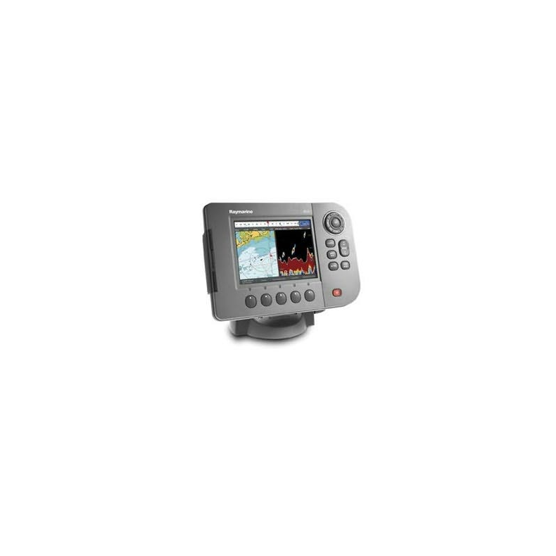 A50d Raymarineplotter + Navionics Silver Europakort Preloaded. Uden Tilbehr - Kun Skrm