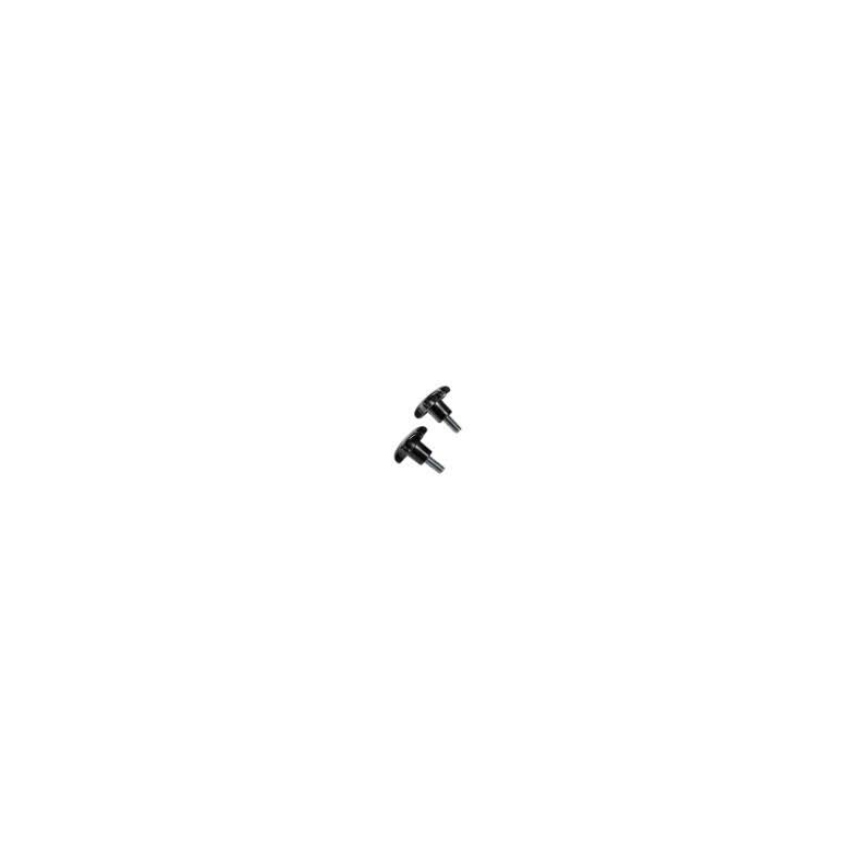 Finger Skrue 2stk m. microfonclip & skruer